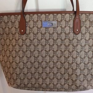 RL tote bag